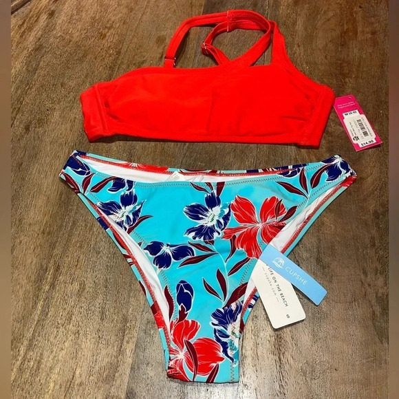Cupshe two piece bikini swimsuit set - Picture 1 of 3